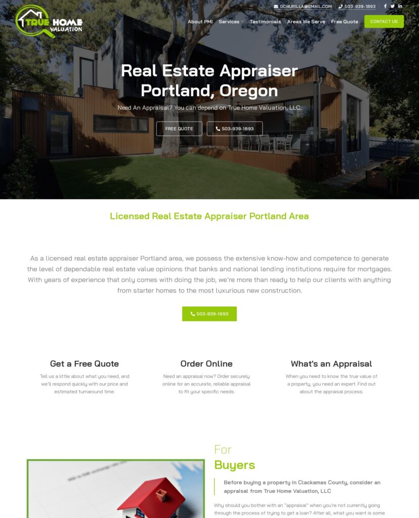 True Home Valuation