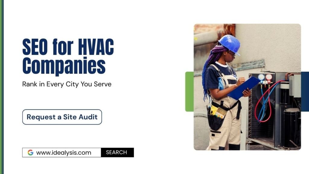 SEO for HVAC Companies: Rank in Every City You Serve (2026)