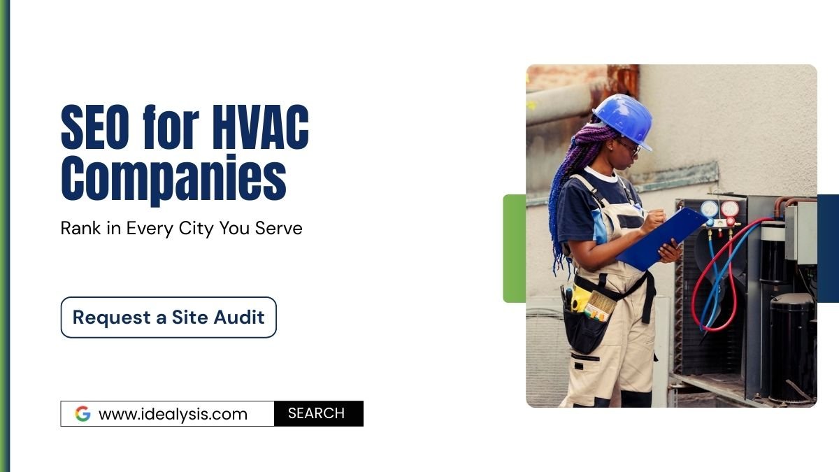 SEO for HVAC Companies: Rank in Every City You Serve (2026)