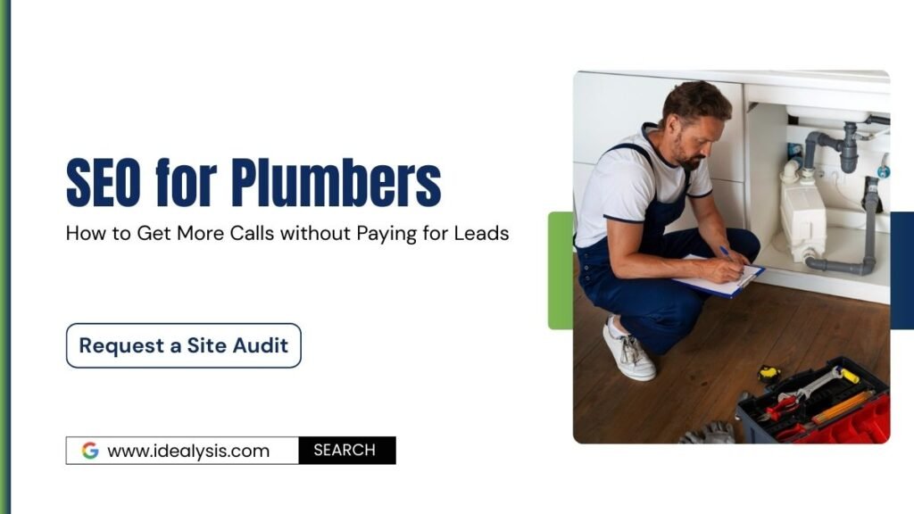 SEO for Plumbers: How to Get More Calls without Paying for Leads