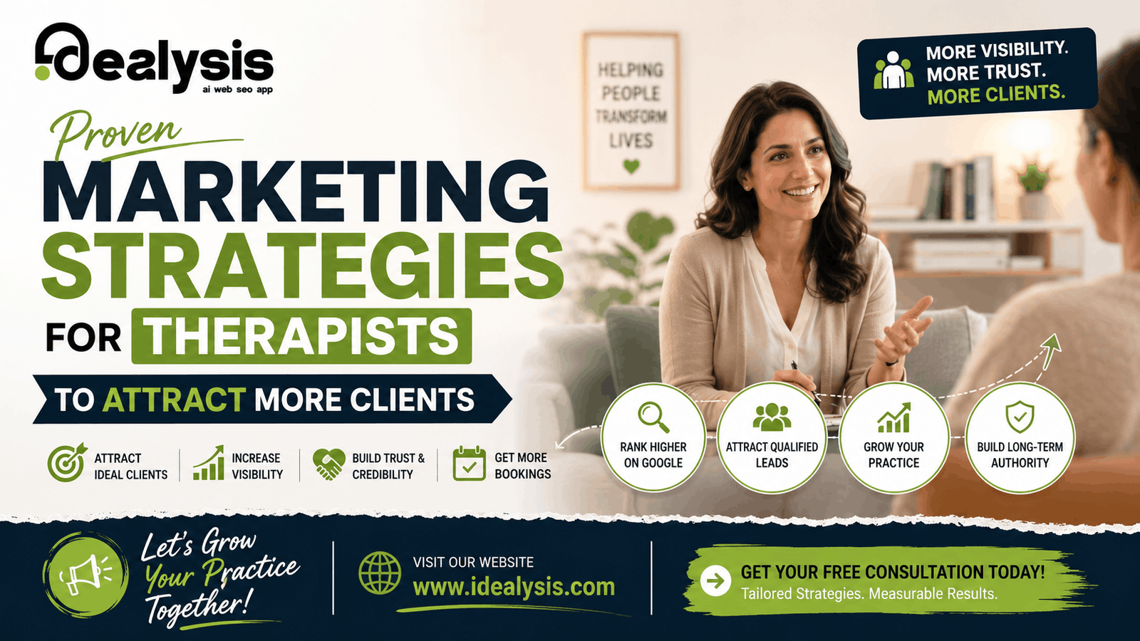 Proven Marketing Strategies for Therapists to Attract More Clients