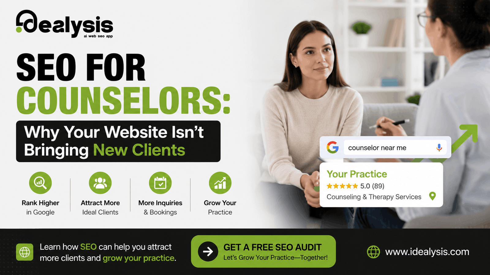 SEO for Counselors 15 Powerful Strategies to Grow Your Practice