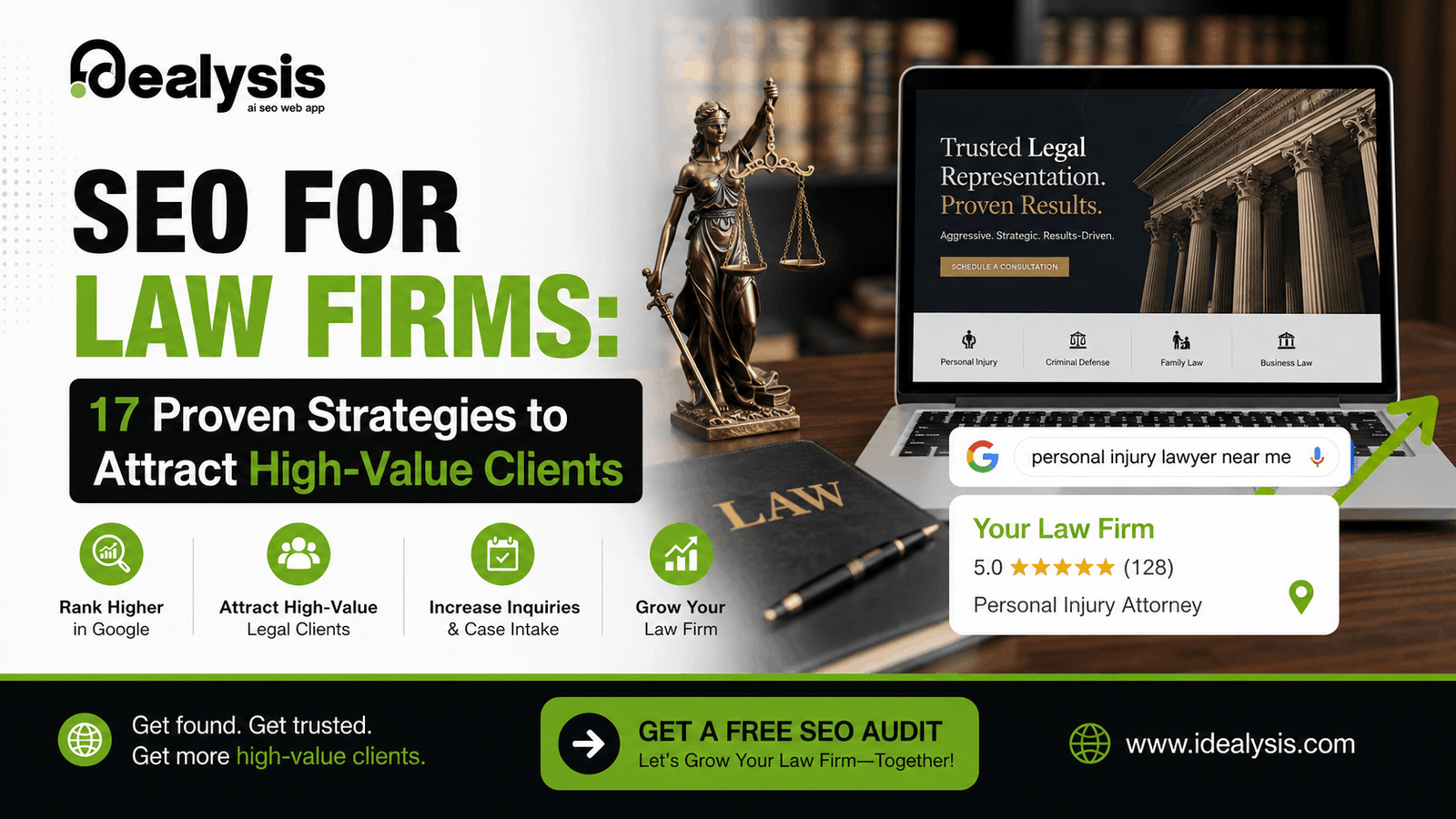 SEO for Law Firms 17 Proven Strategies to Attract More High-Value Clients
