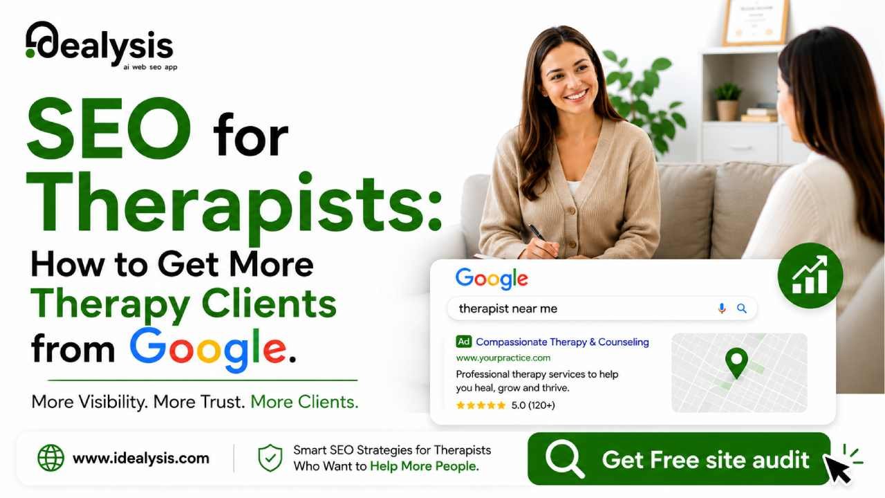 SEO for Therapists in 2026: What Actually Works to Attract New Clients